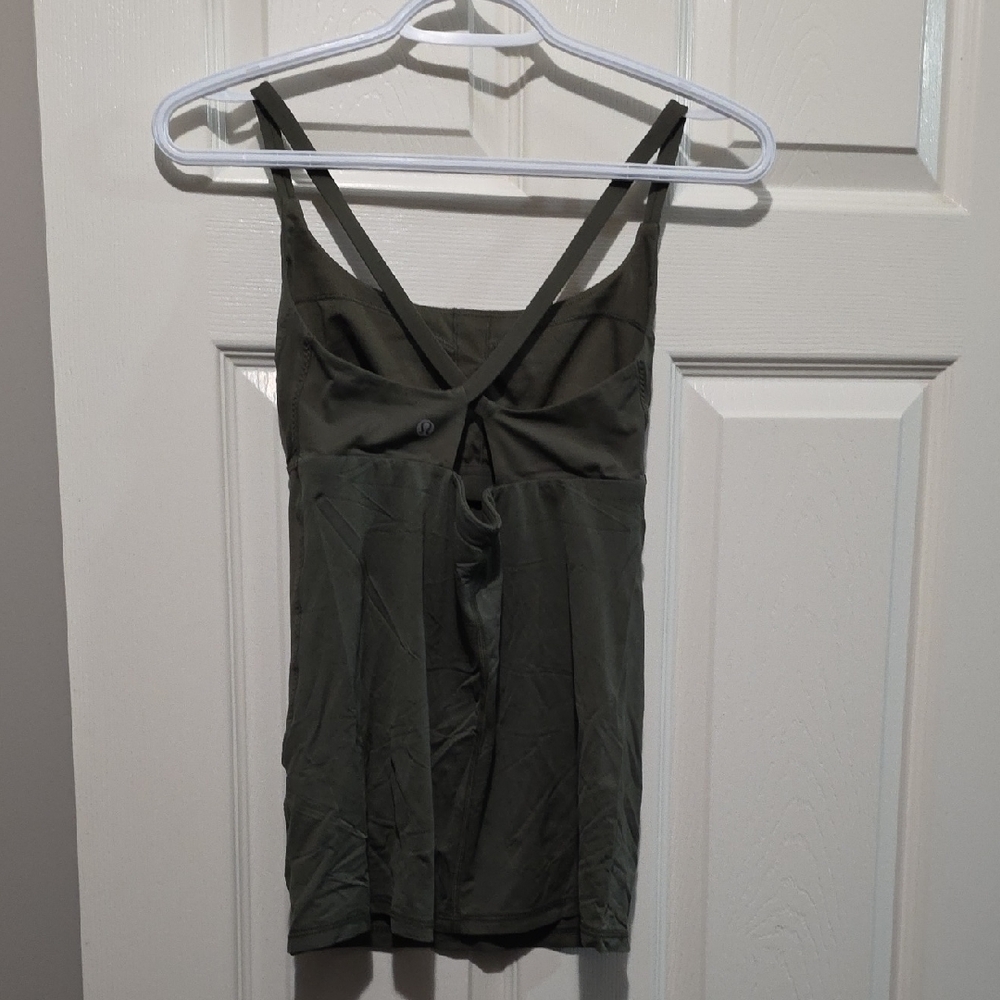 Lululemon Olive Green Women's Tank